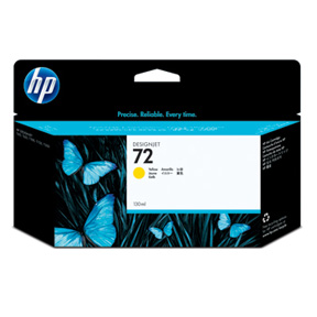 [5700981] Bläck HP No72 C9373A Gul