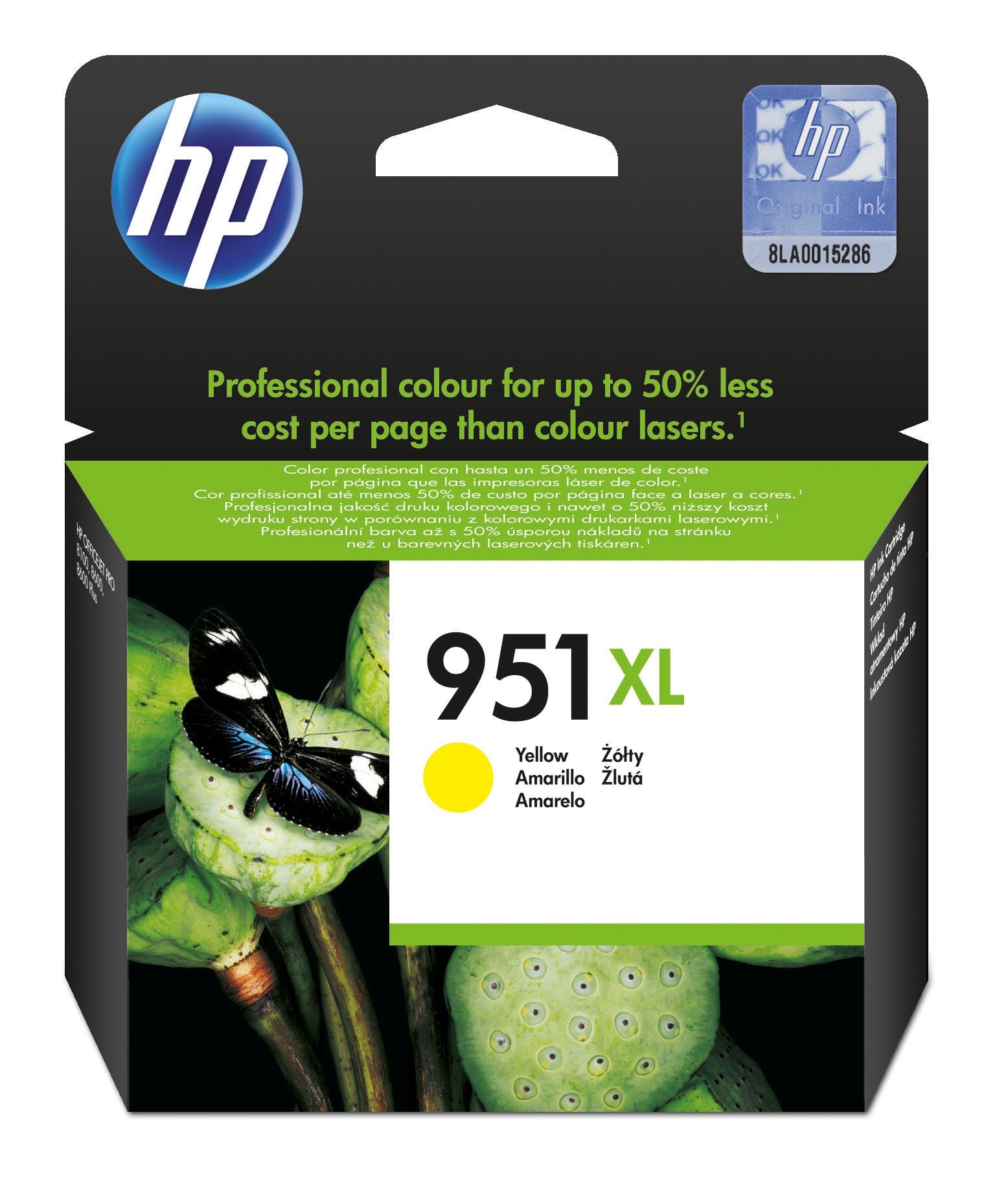 [5700863] Bläck HP 951XL CN048AE gul