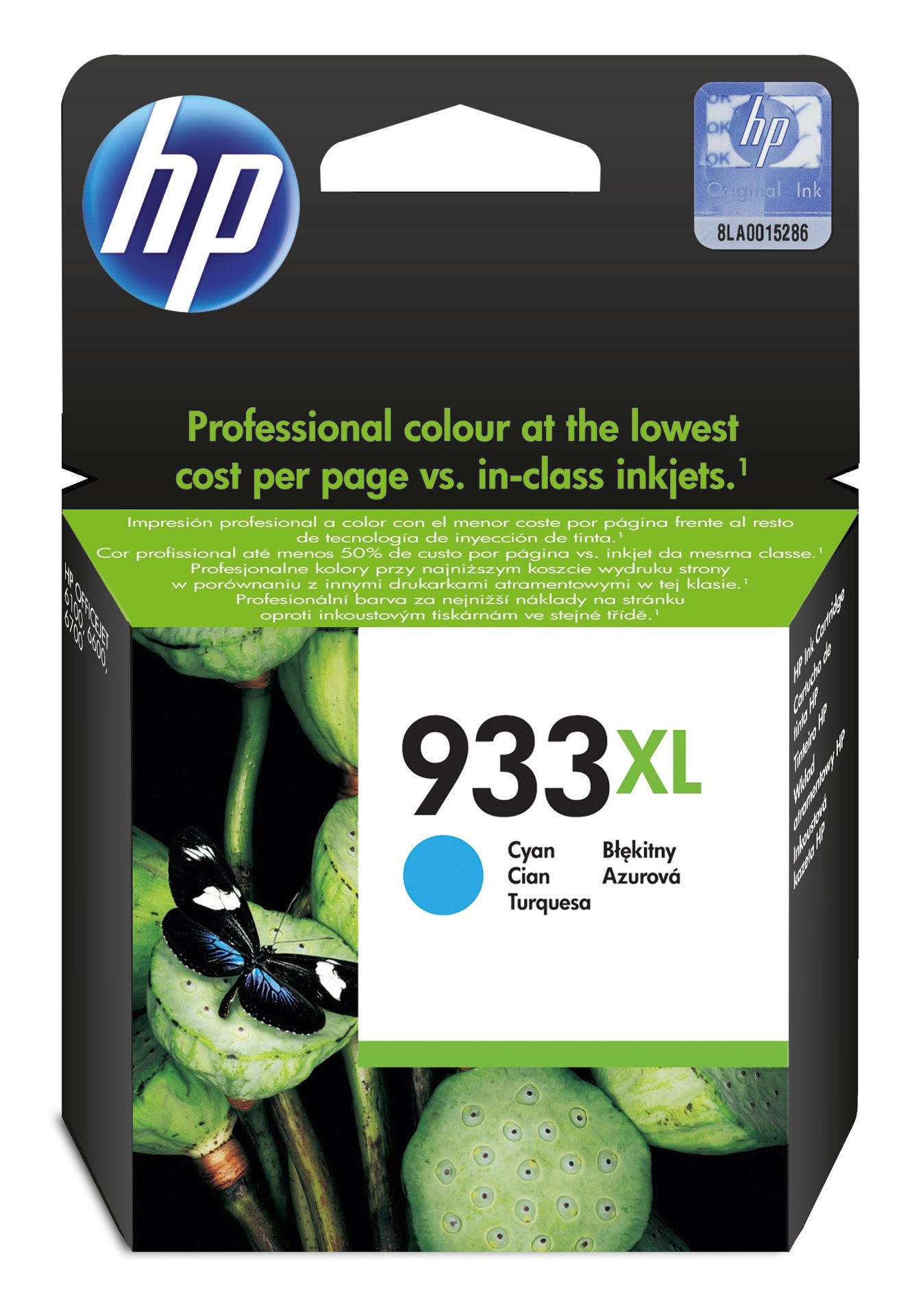 [5700871] Bläck HP 933XL CN054AE cyan