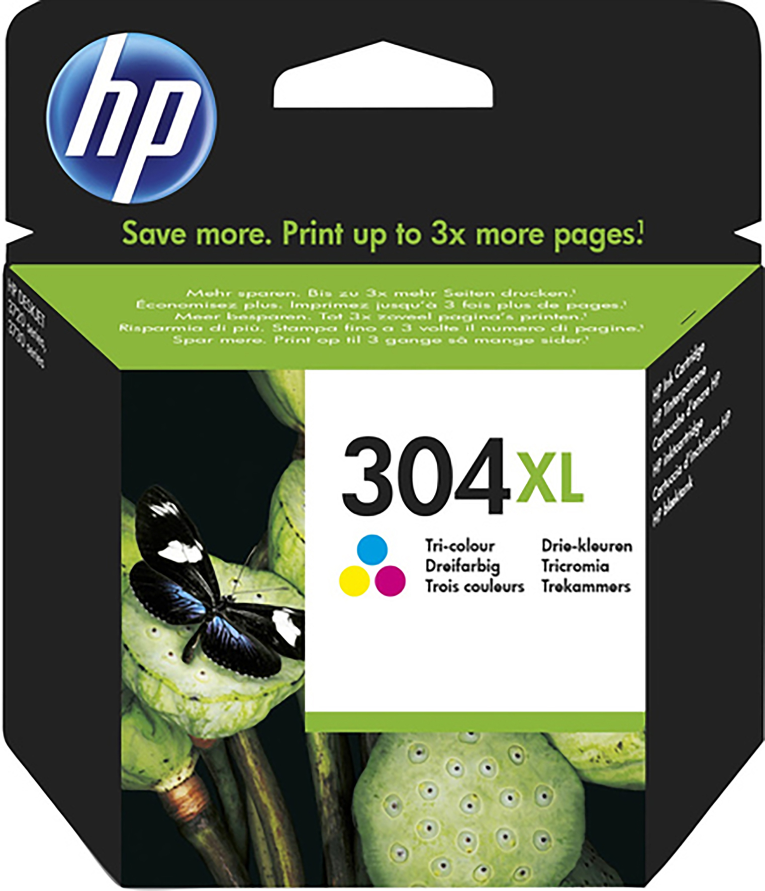 [5701381] Bläck HP No 304XL 3-färg CMY