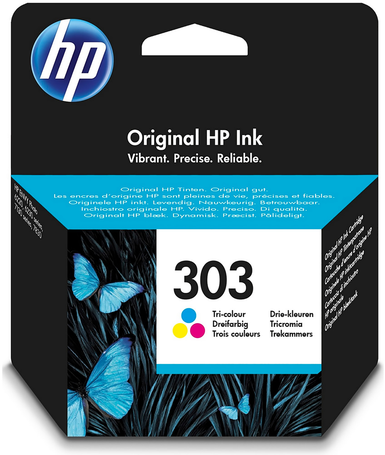 [5701384] Bläck HP No303 CMY 3-färg