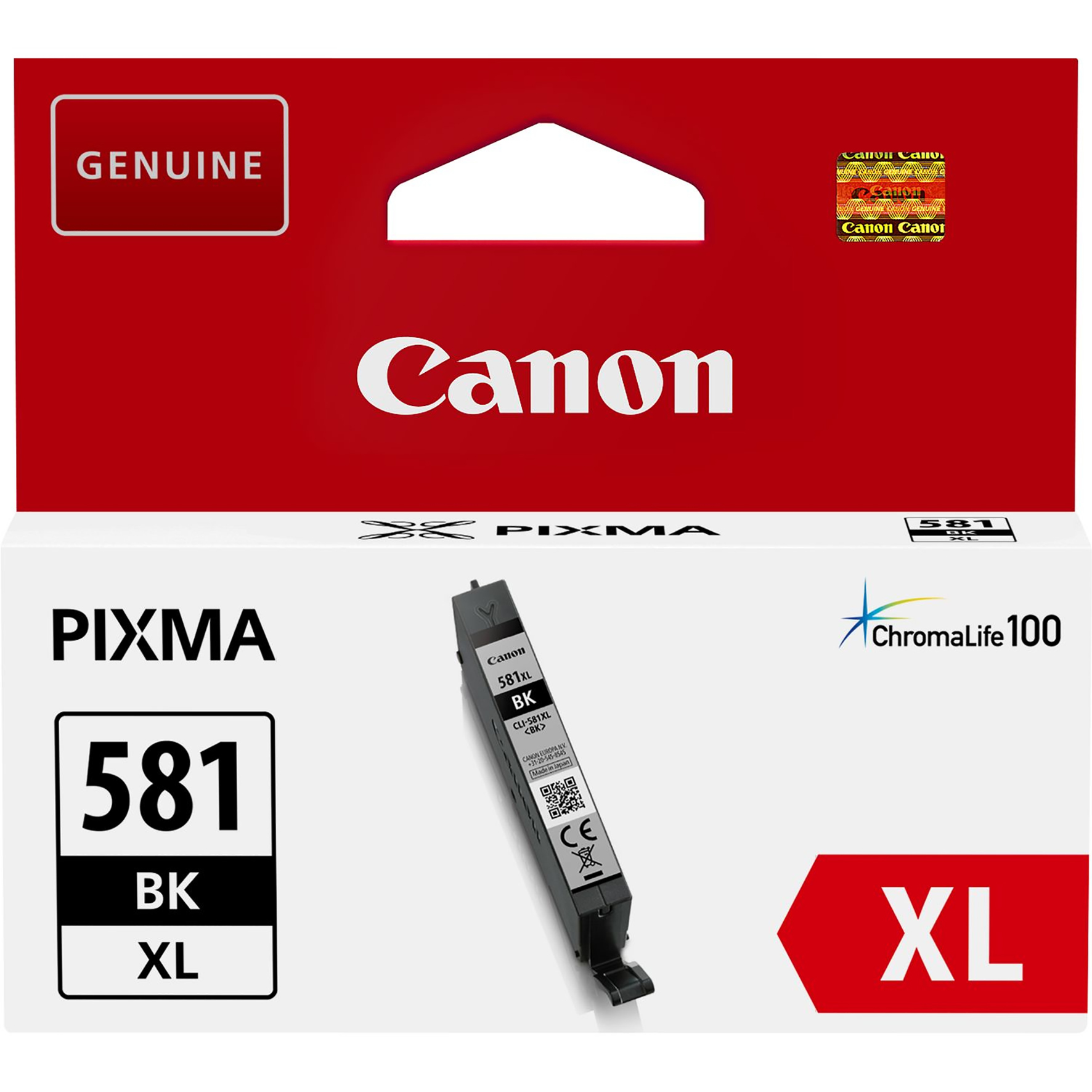 [5701388] Bläck Canon CLI-581BK XL svart
