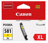 [5701391] Bläck Canon CLI-581Y XL gul
