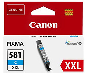 [5701395] Bläck Canon CLI-581C XXL cyan