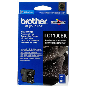 [5700529] Bläckpatron Brother LC1100BK s