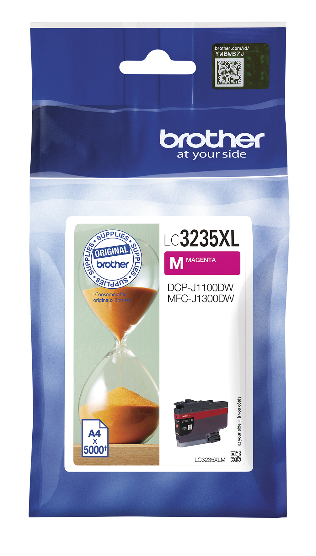 [5701431] Bläck Brother LC3235XLM 5k ma