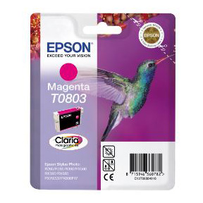 [5700458] Bläckpatron Epson T0803 magent
