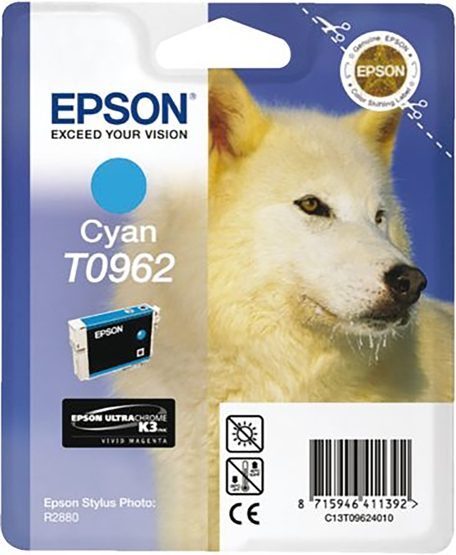 [5701178] Bläck Epson T0962 cyan