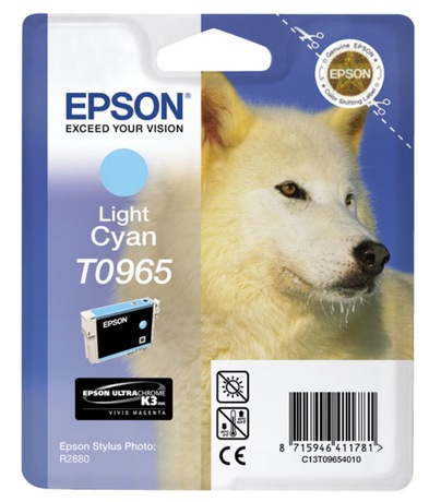 [5701181] Bläck Epson T0965 ljus cyan