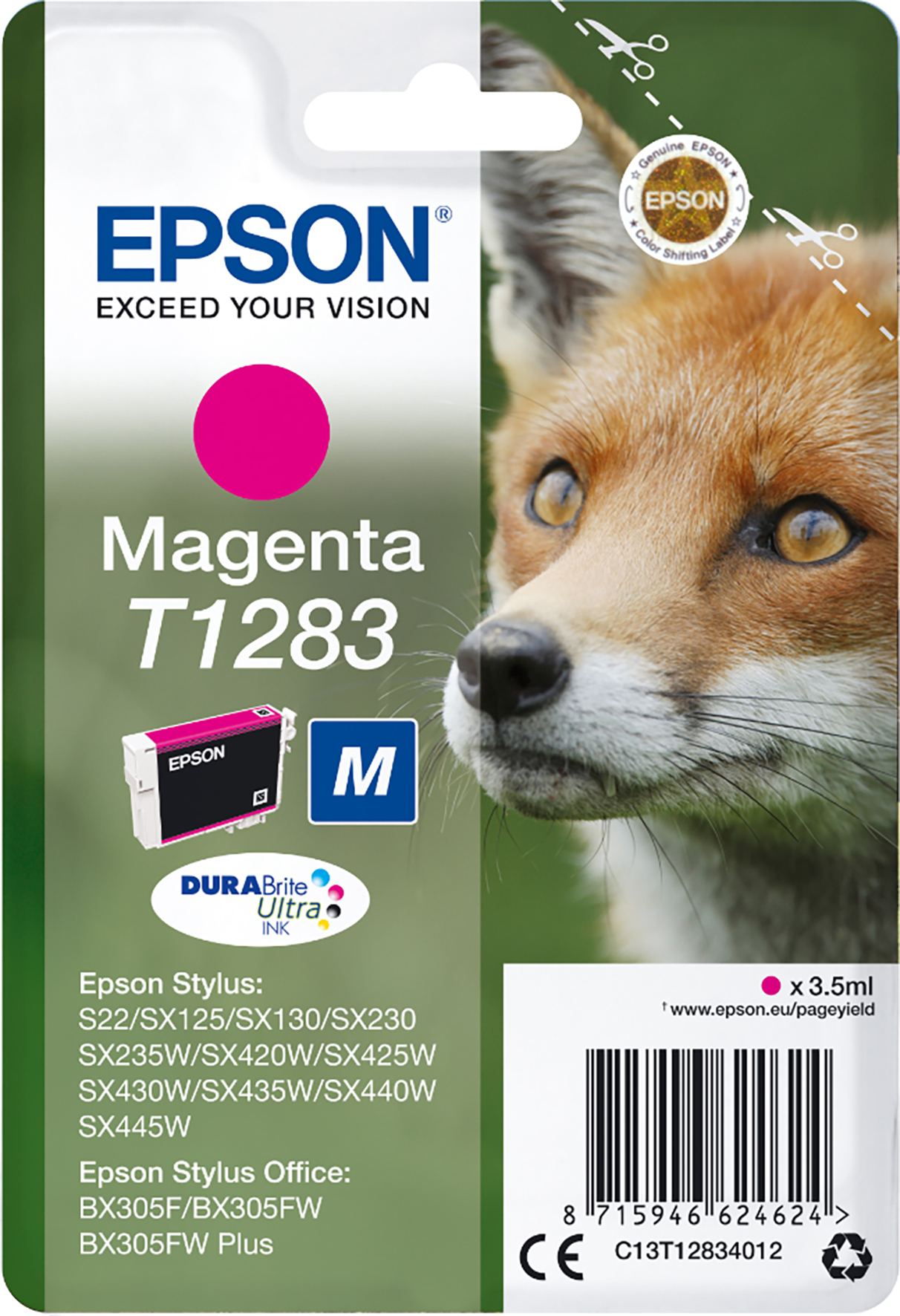 [5701341] Bläck Epson T1283 magenta
