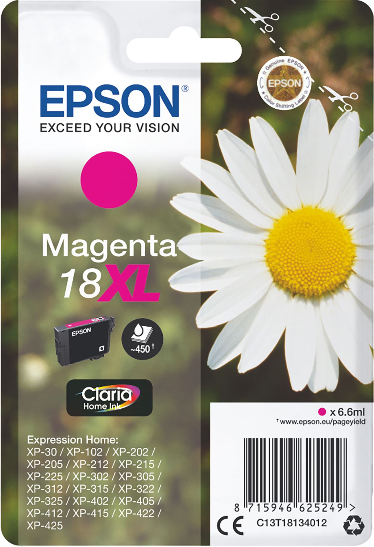 [5701352] Bläck Epson 18XL magenta