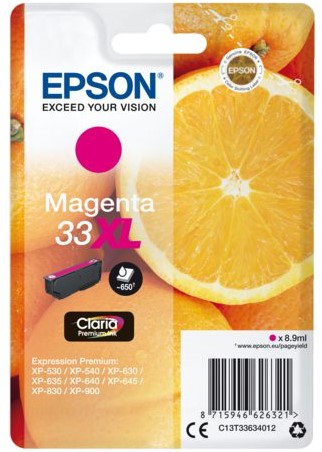 [5701375] Bläck Epson 33XL magenta