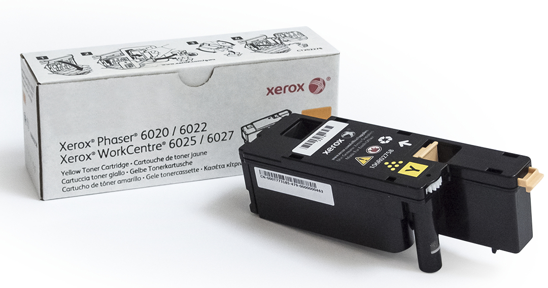 [2245686] Toner Xerox 106R02758 gul 1k