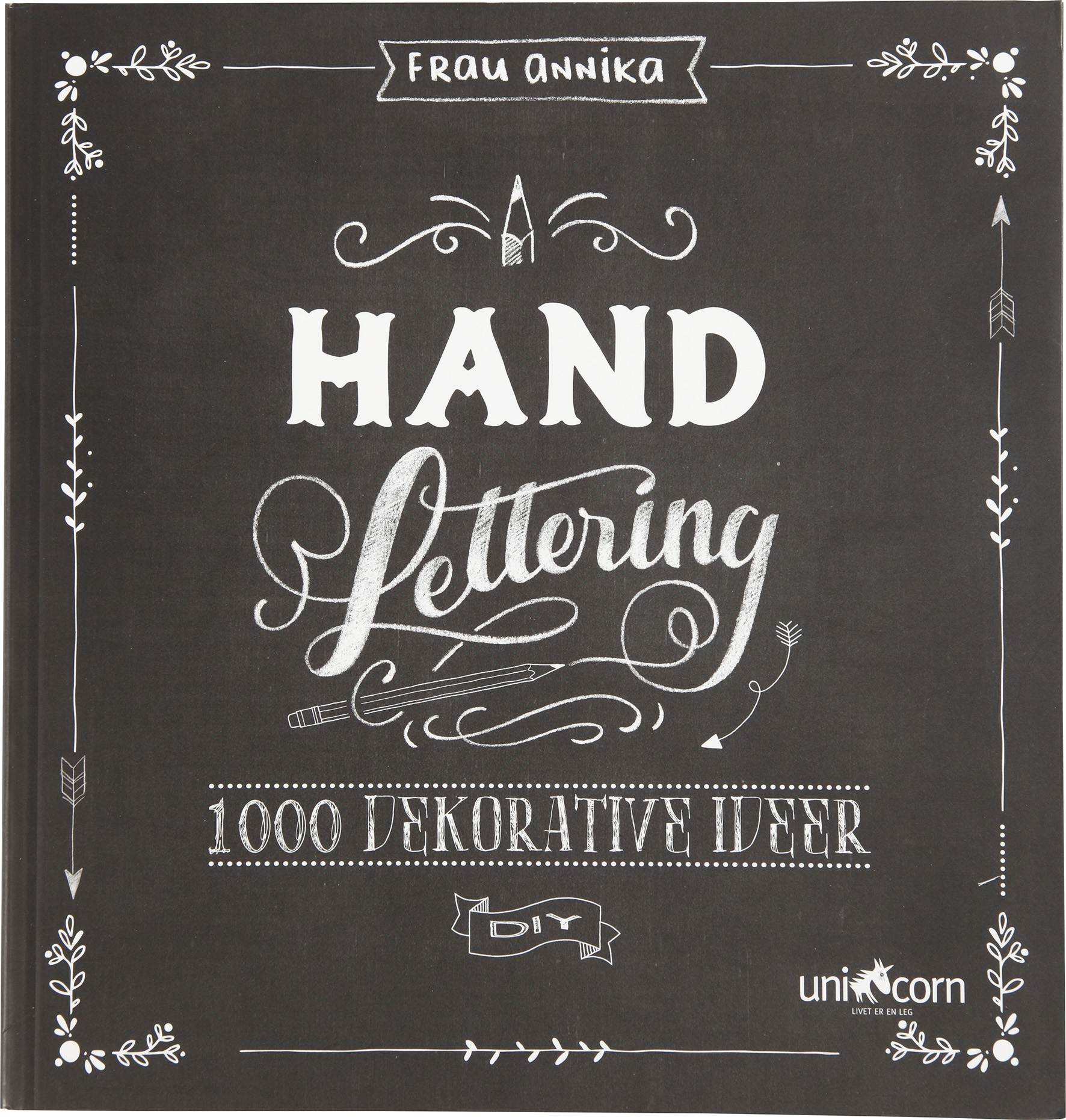 [8100571] Inspirationsbok Hand Lettering