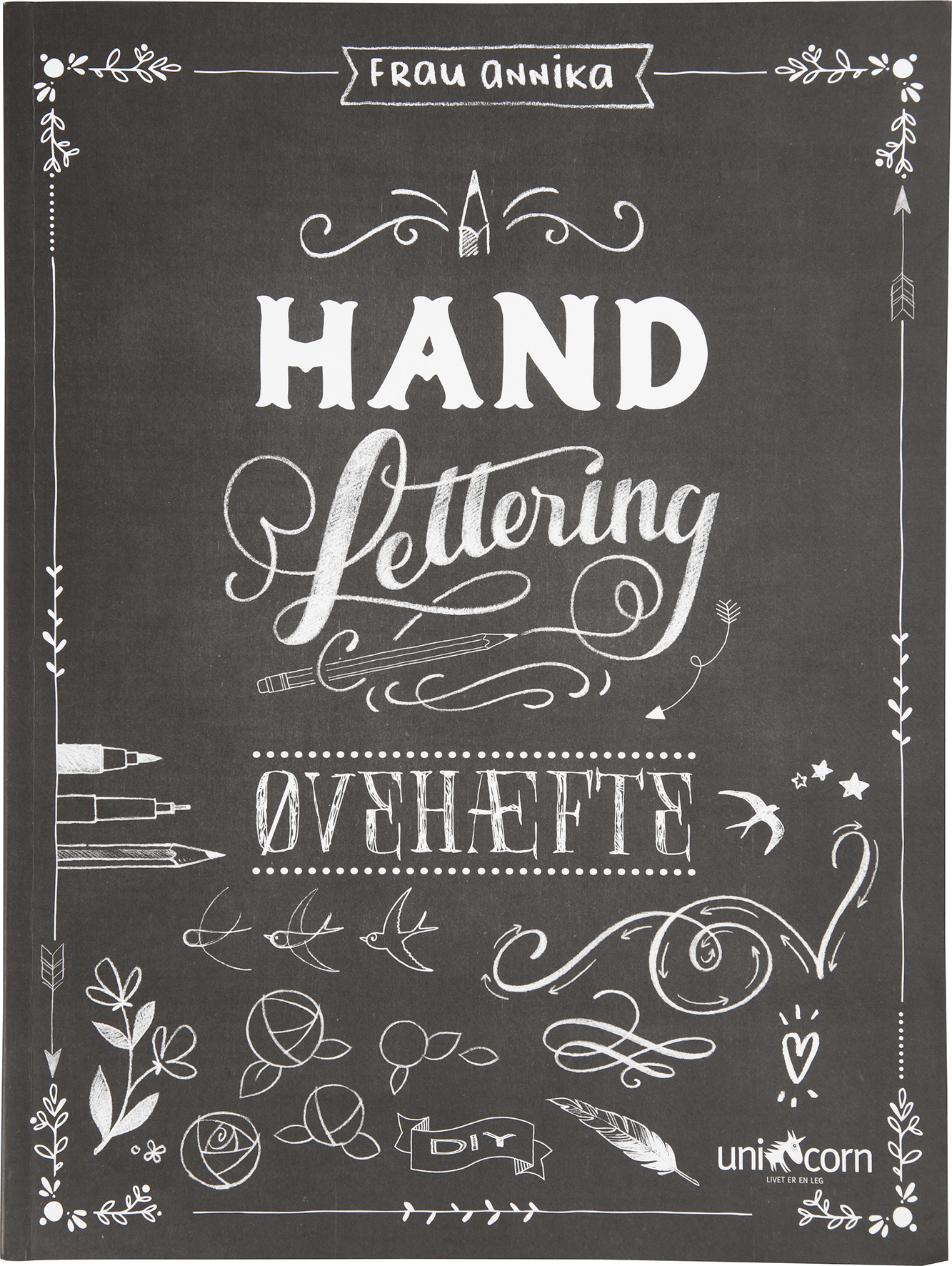 [8100572] Övningshäfte Hand Lettering