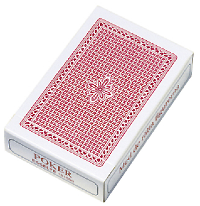 [2730602] Spelkort Öbergs Poker röd