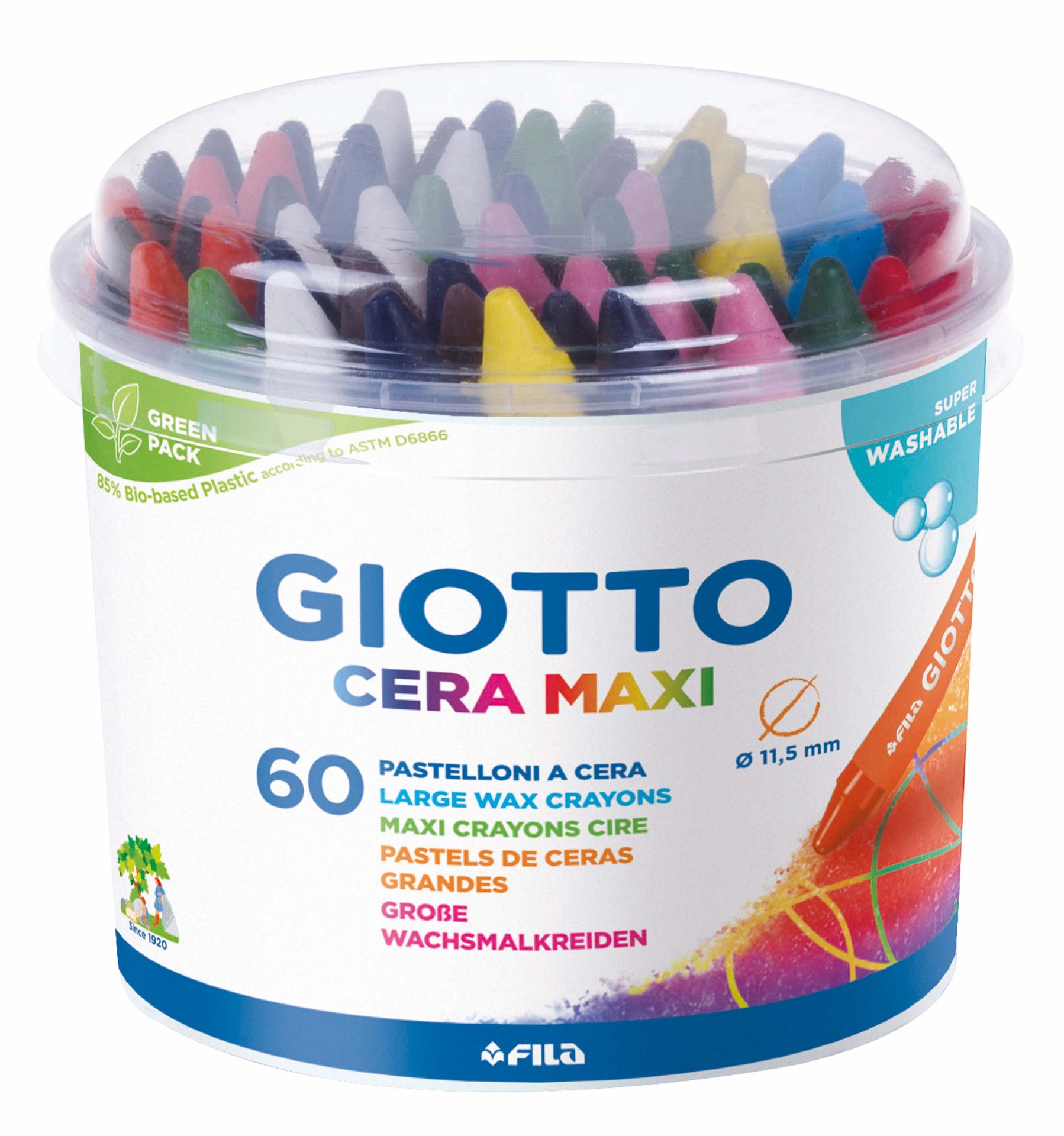 [8100043] Vaxkrita Giotto Maxi12mm 60/fp