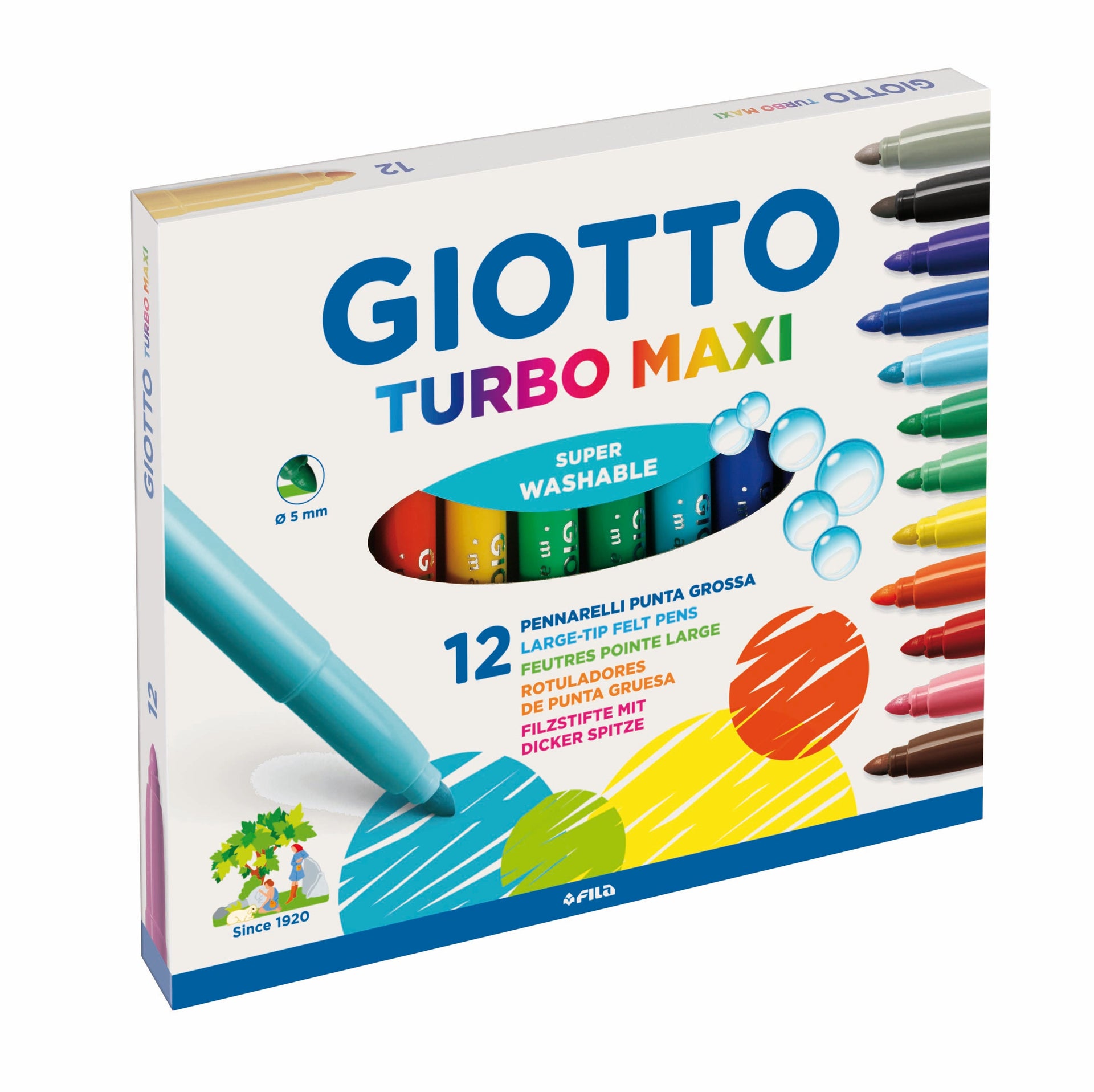 [8100048] Tuschpenna Giotto Maxi 12/fp
