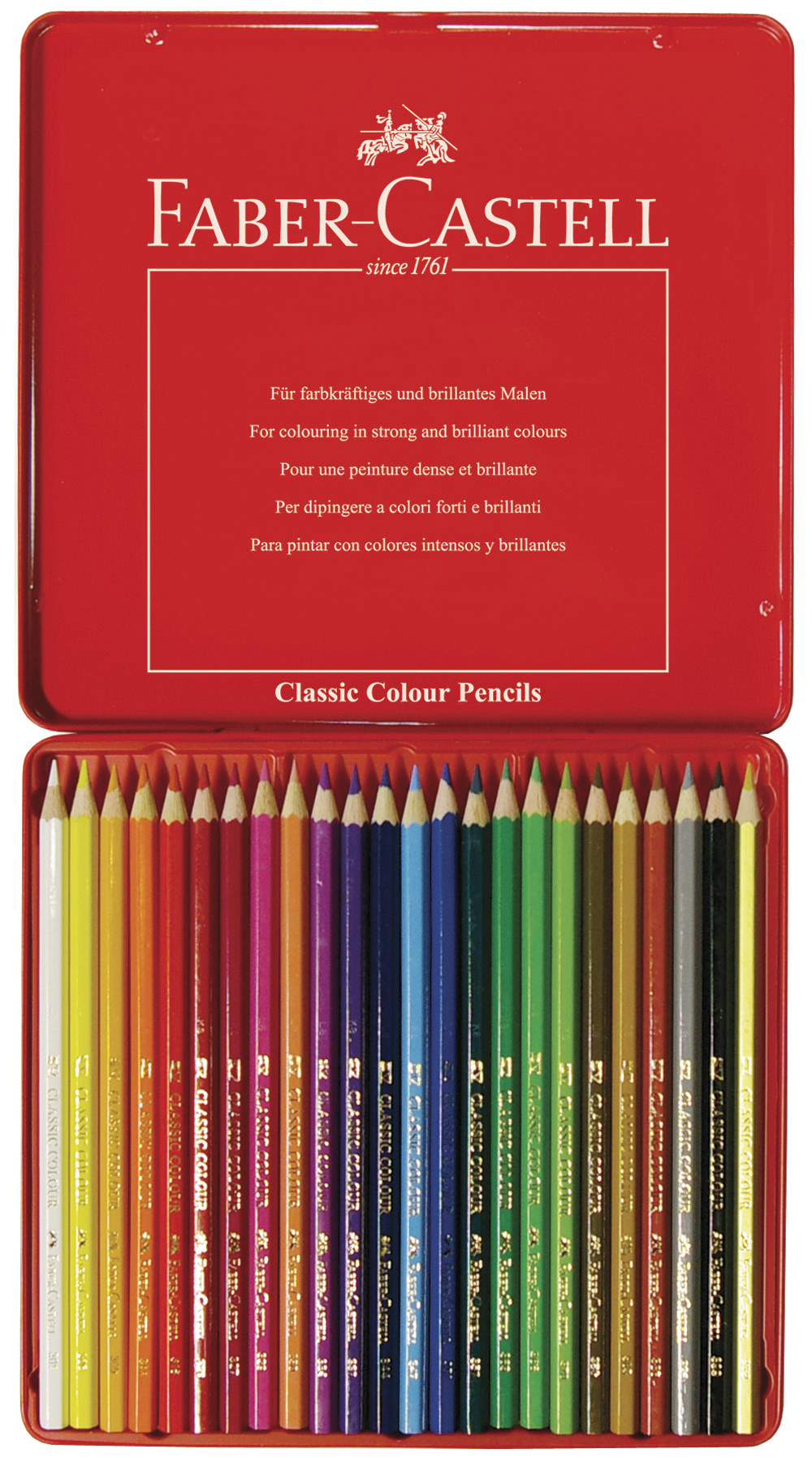 [8100413] Färgpenna Faber Classic 24/fp