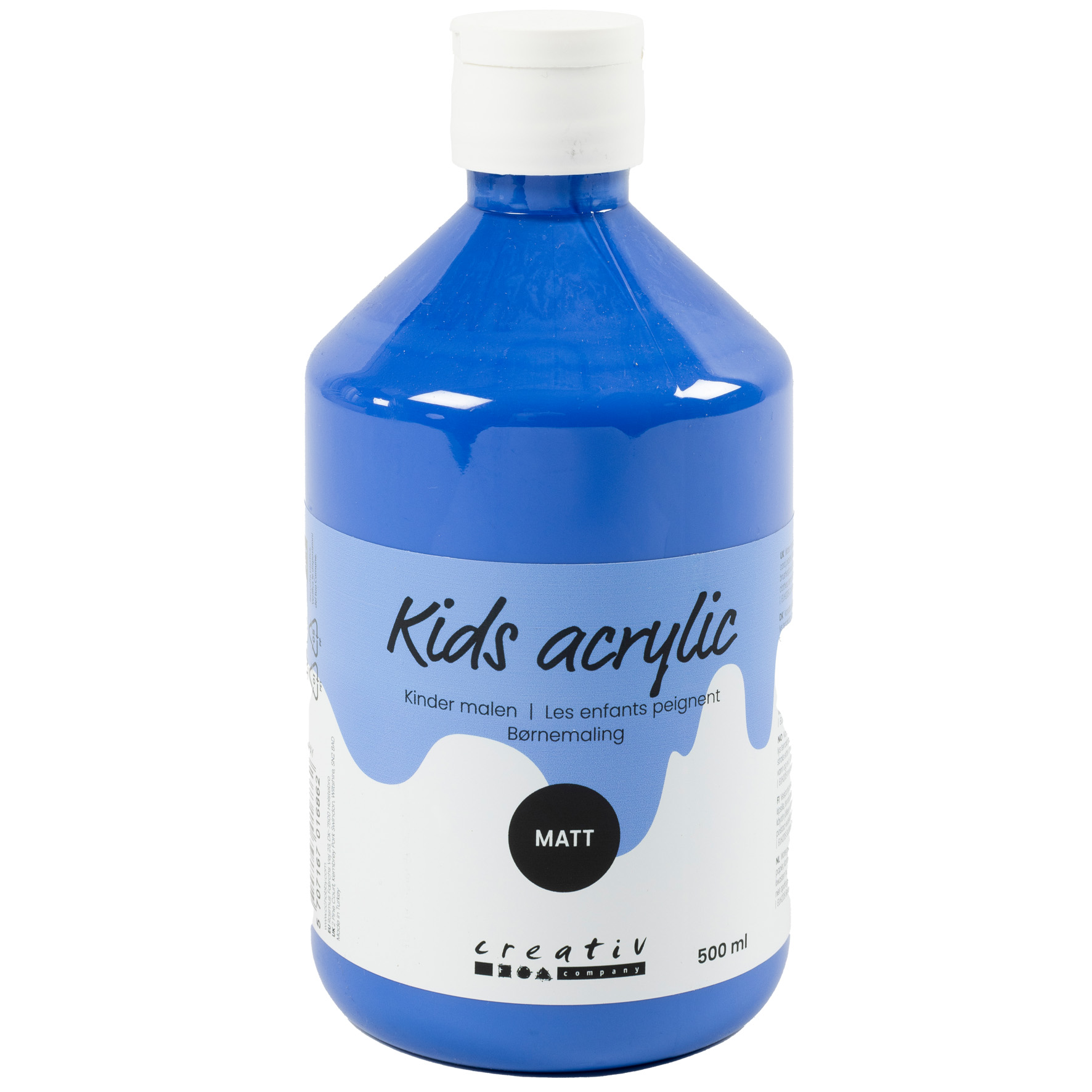 [8100279] Readymix matt 500 ml blå