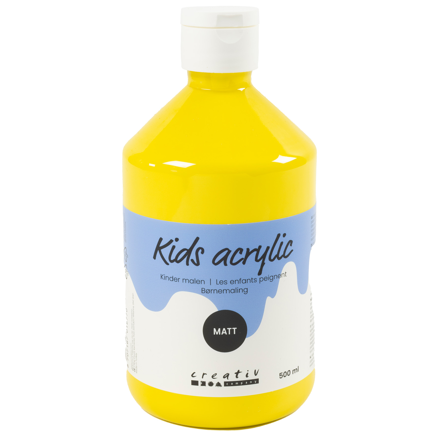 [8100299] Readymix matt 500ml klargul