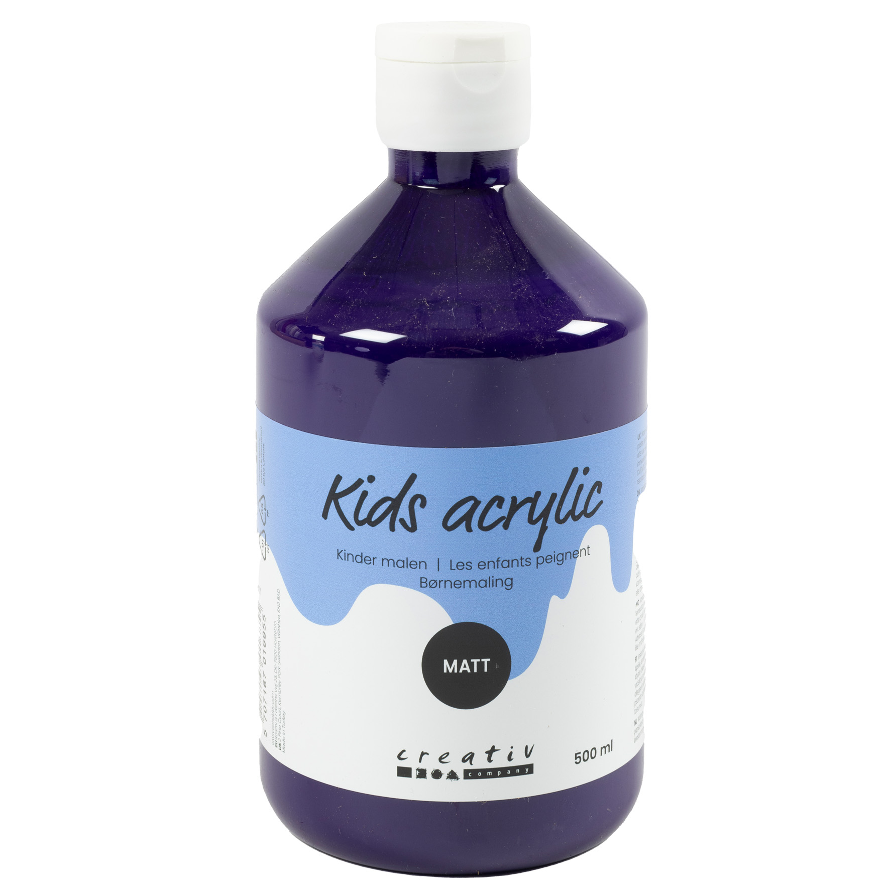 [8100298] Readymix matt 500ml lila