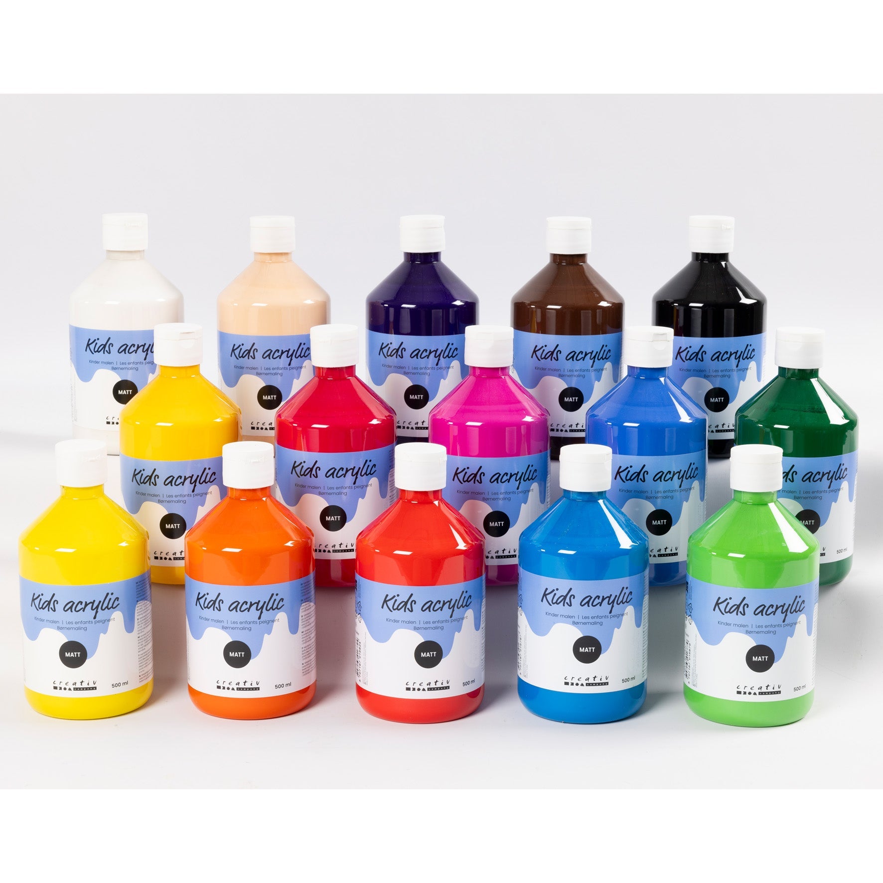 [8100749] Readymix matt 500 ml mix 15 st/fp