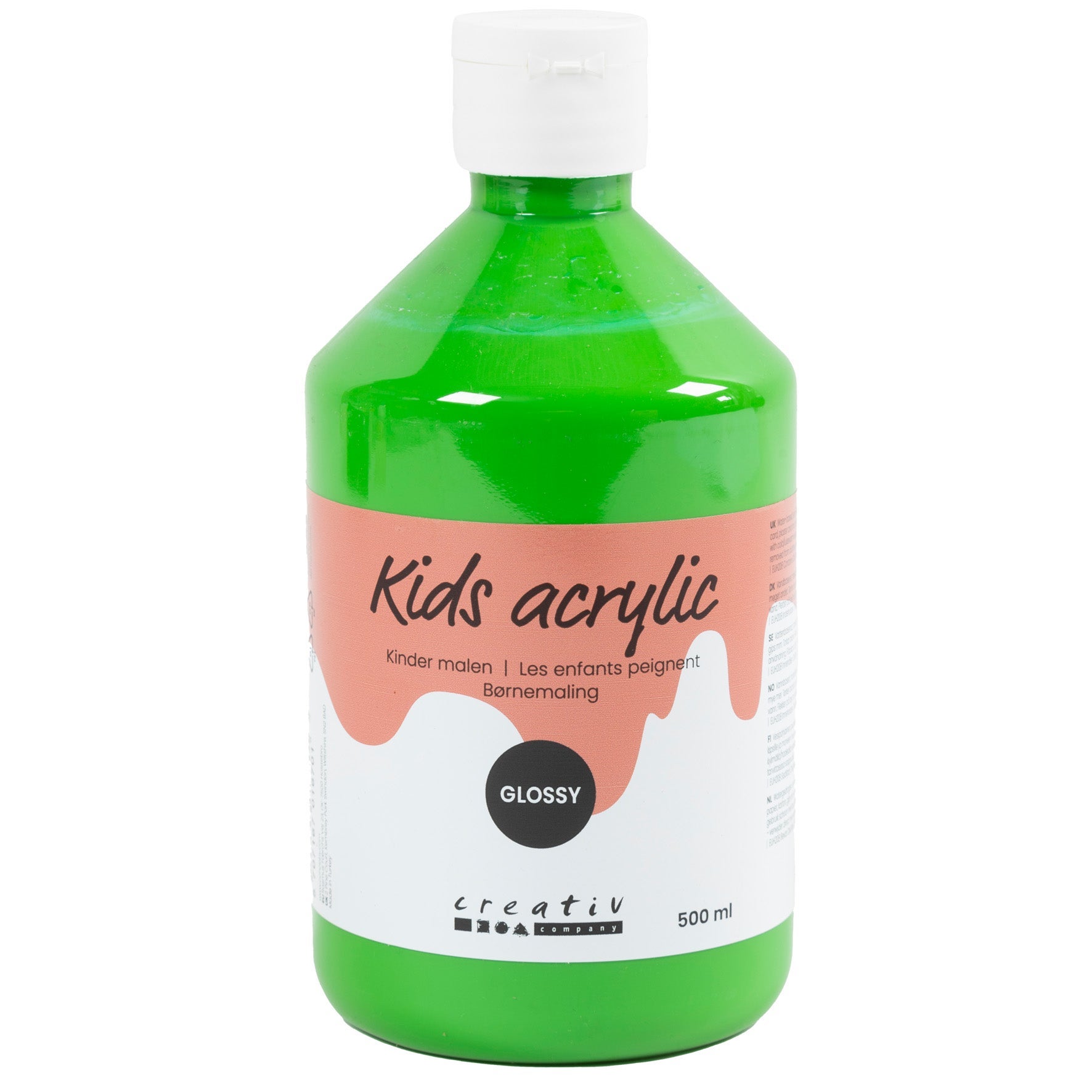 [8100813] Akrylfärg blank 500ml grön