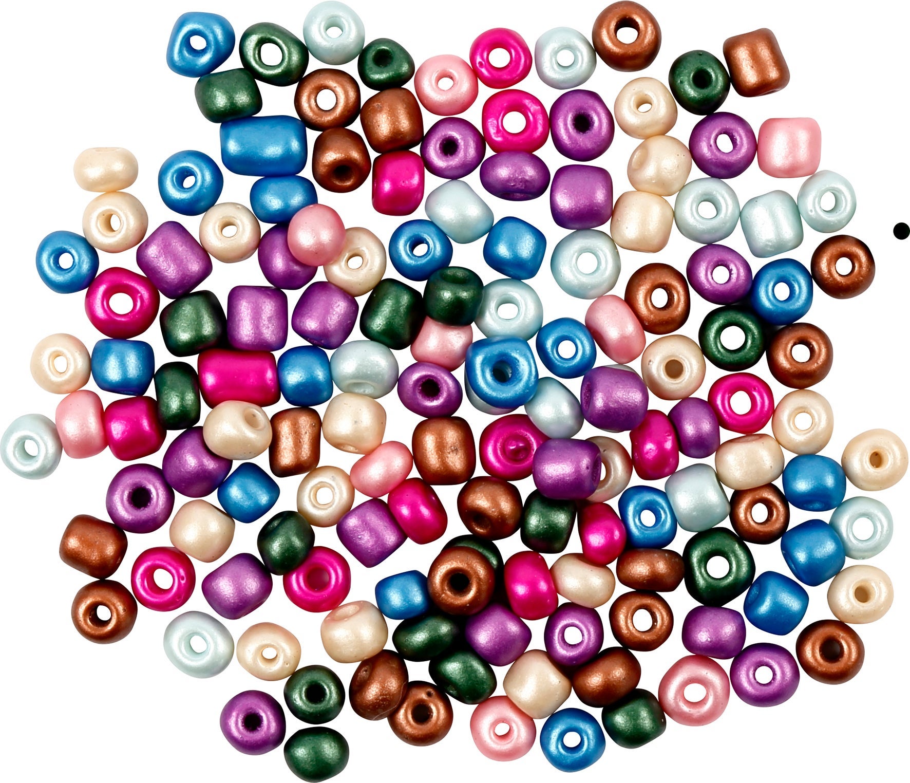 [8300750] Rocaipärlor 5 mm metallic 720 g
