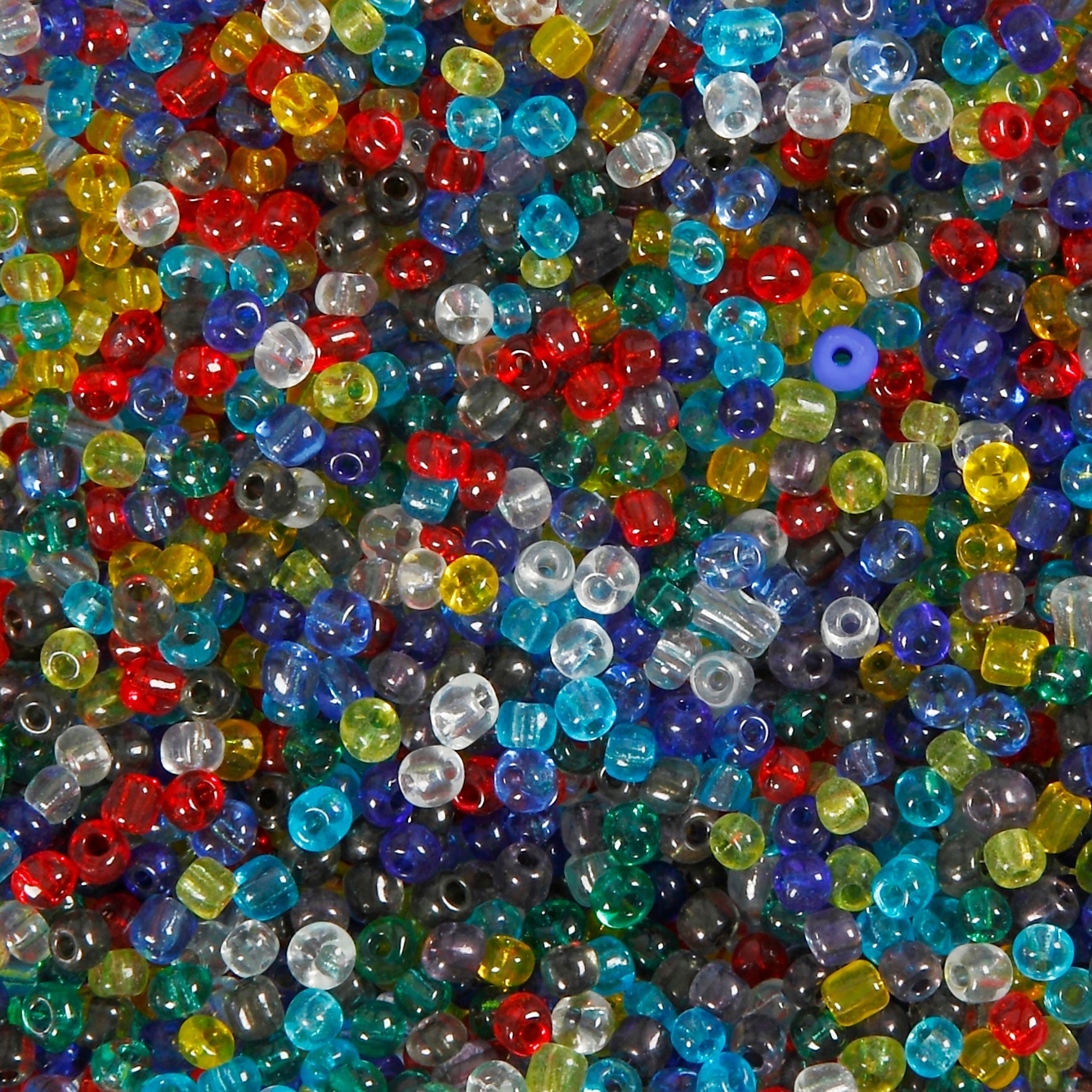 [8300755] Rocaipärlor 4mm tra.mix 1000g