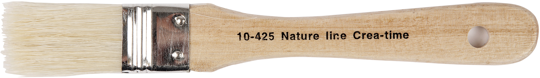[8100230] Pensel natur flat 25mm