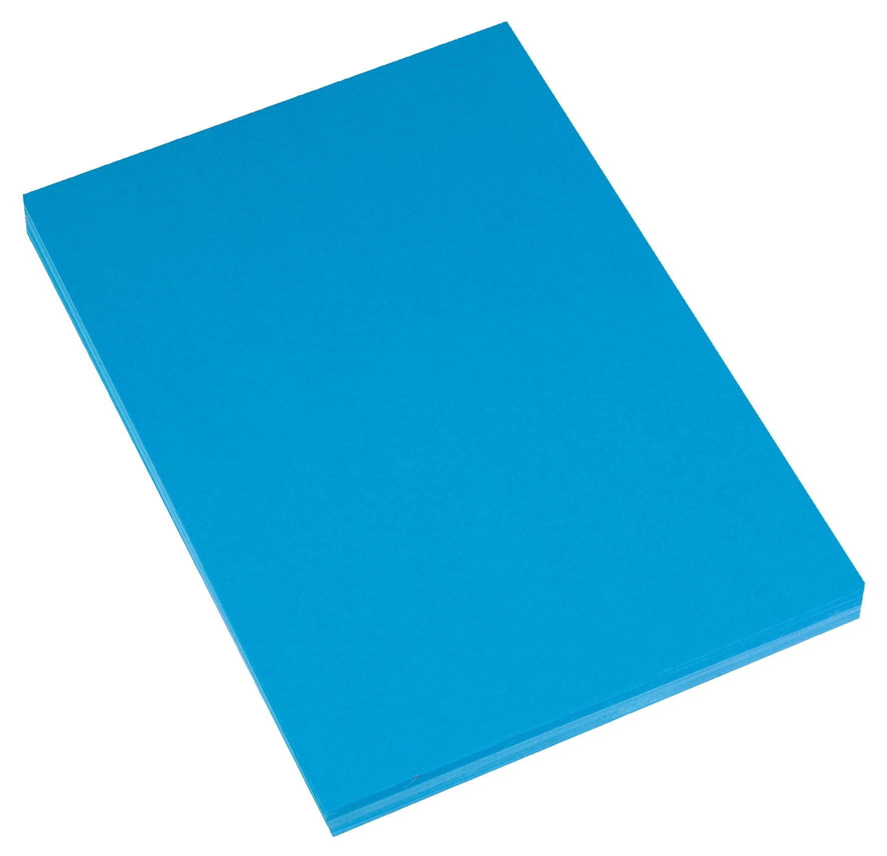 [8300011] Kartong 225g 45x64 cm klarblå 10/fp