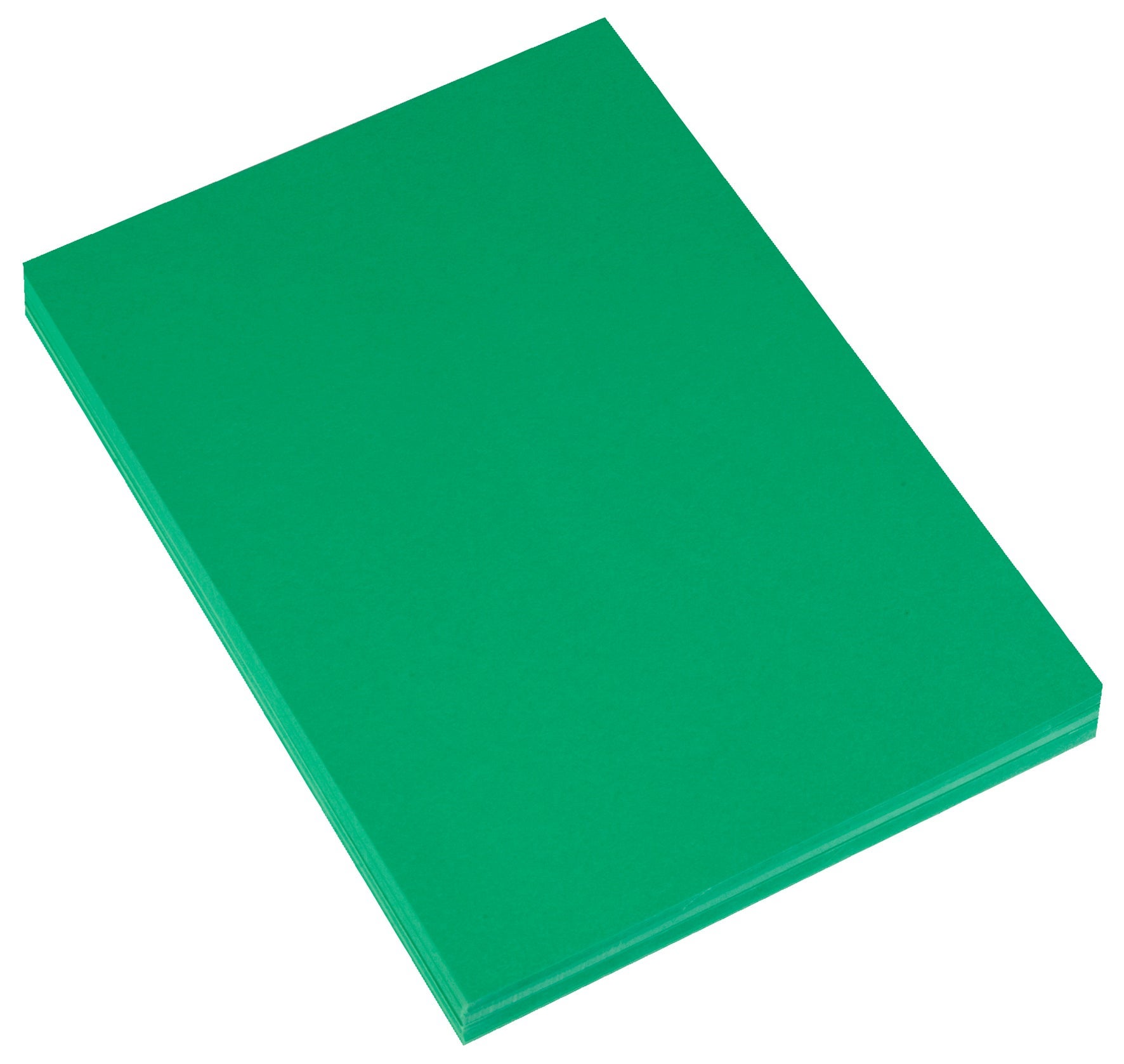 [8300003] Kartong 225g 45x64cm klargrön 10/fp