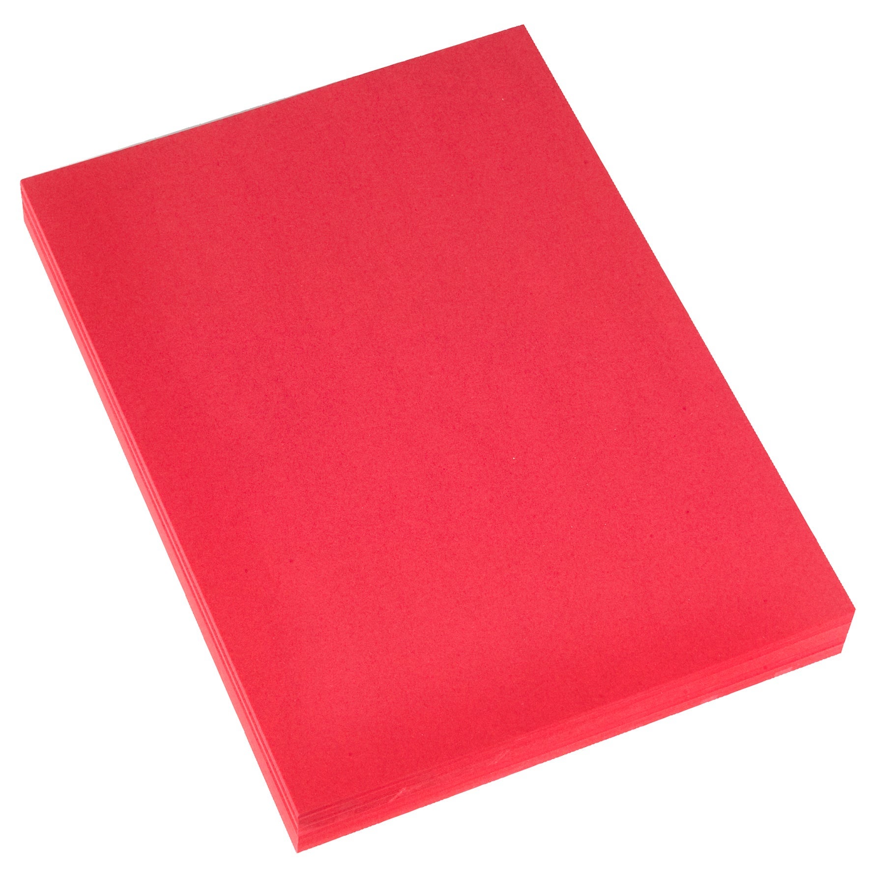 [8300553] Kartong 225g A4 röd 100/fp