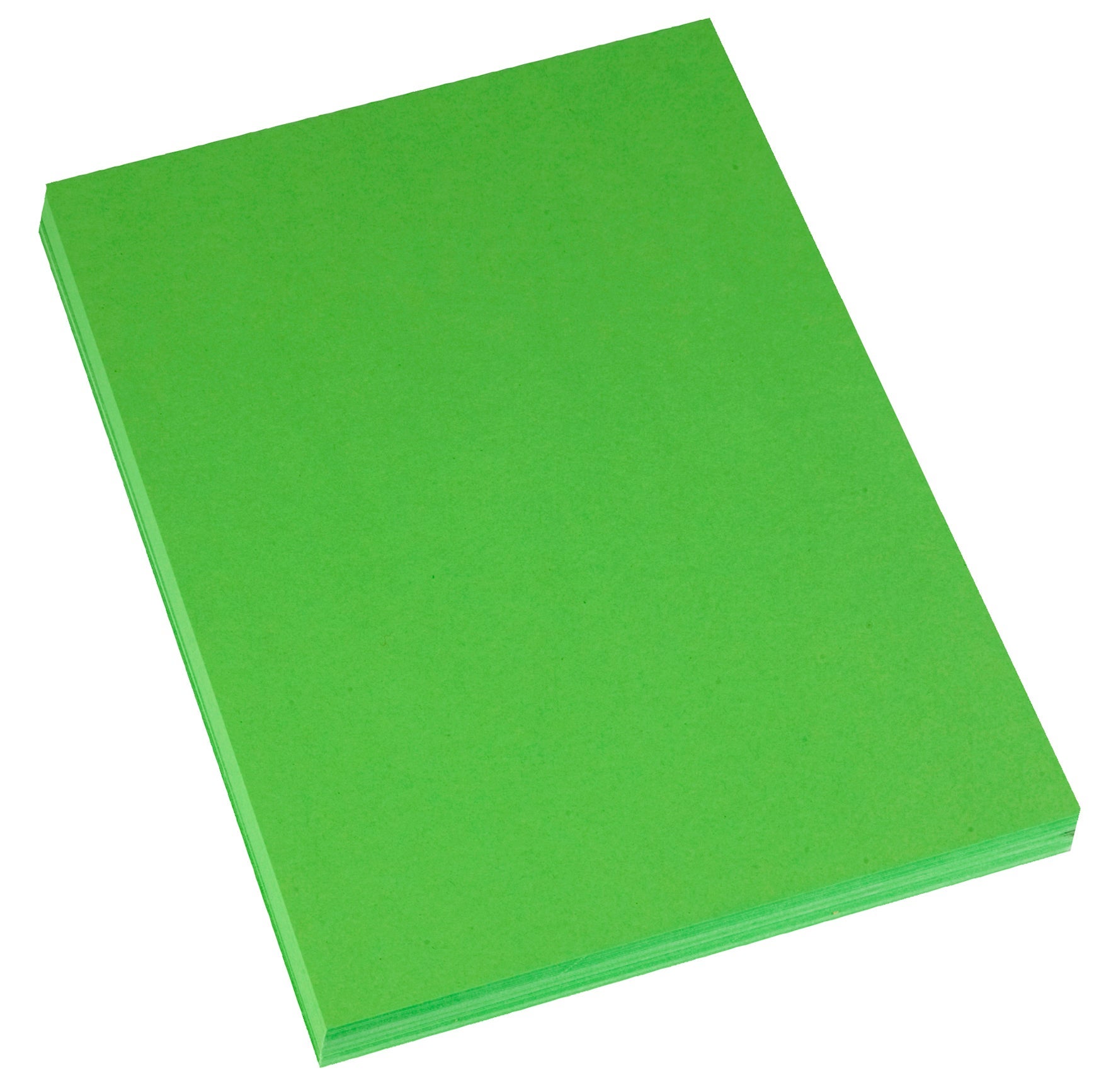 [8300366] Gladkartong 180g A3 smaragdgrön 20/fp