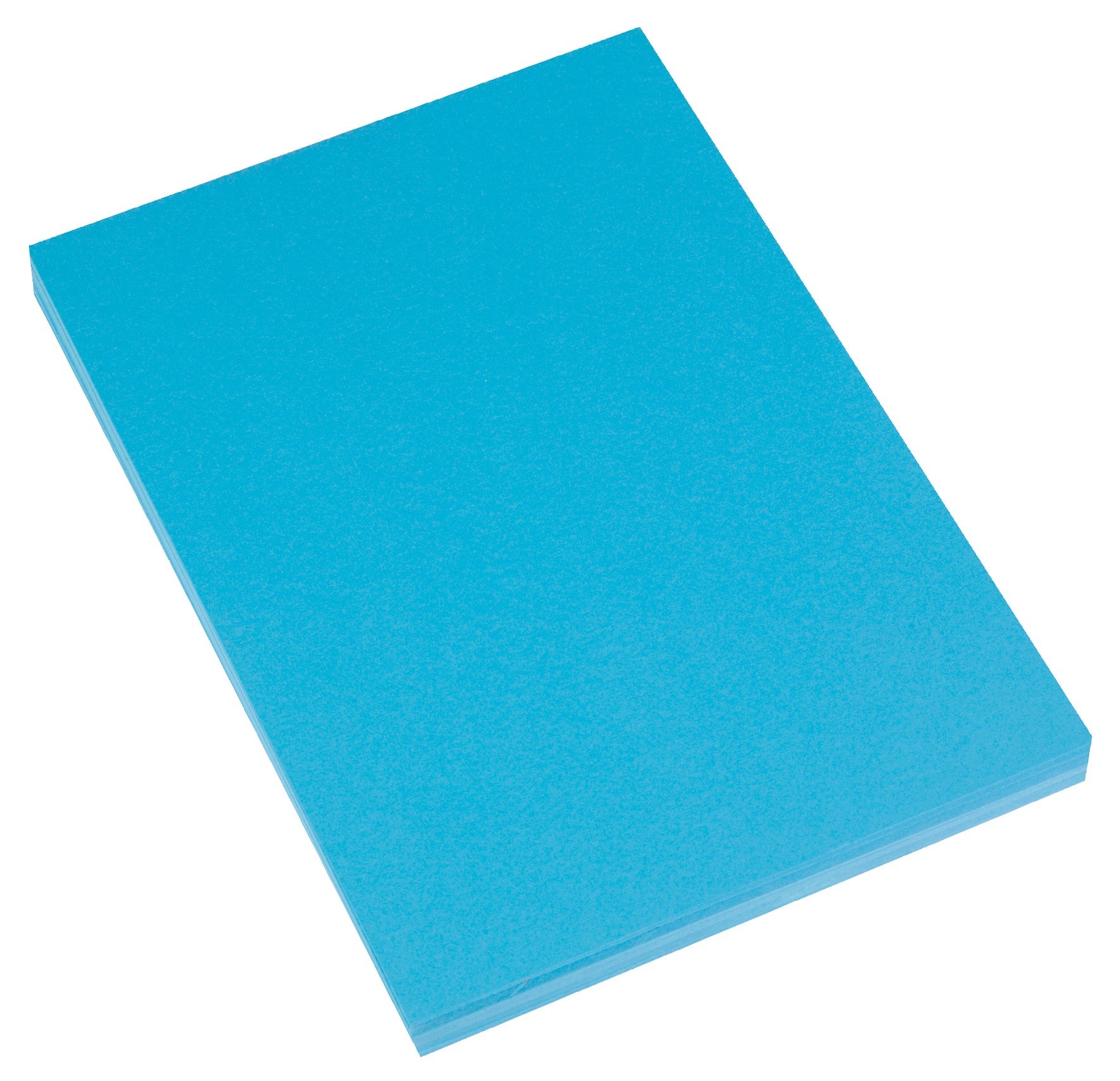 [8300370] Gladkartong 180g A3 aquablå 20/fp