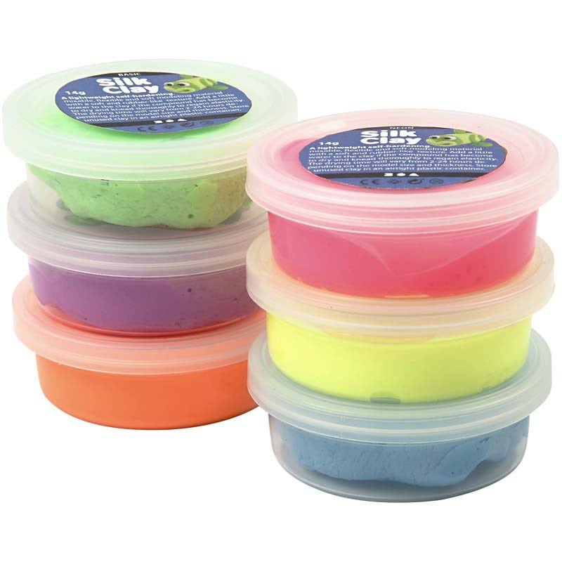 [8100398] Lera Silk Clay neon 6x14 g