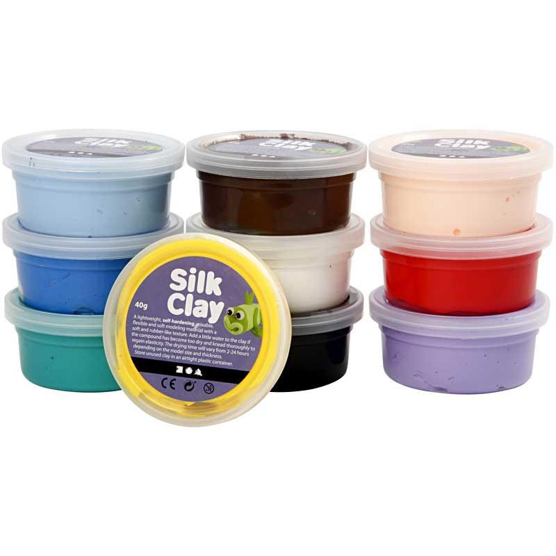 [8100436] Lera Silk Clay standard 40gx10