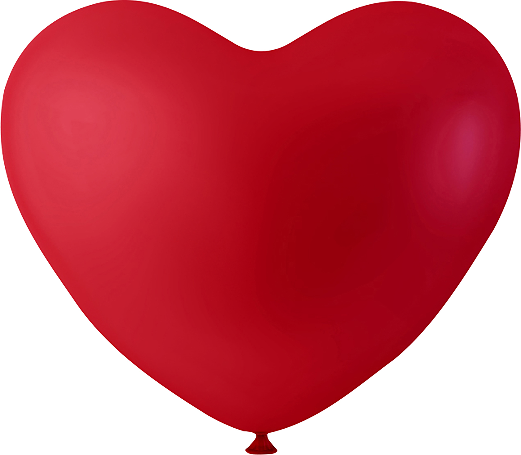 [8310122] Ballonger hjärta röd 8/fp