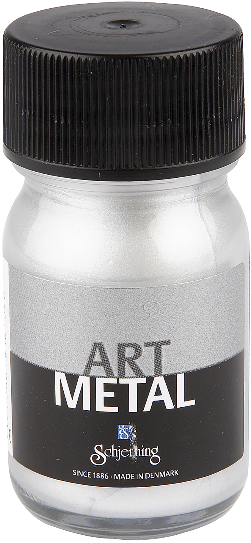 [8310292] Metallicfärg 30ml silver