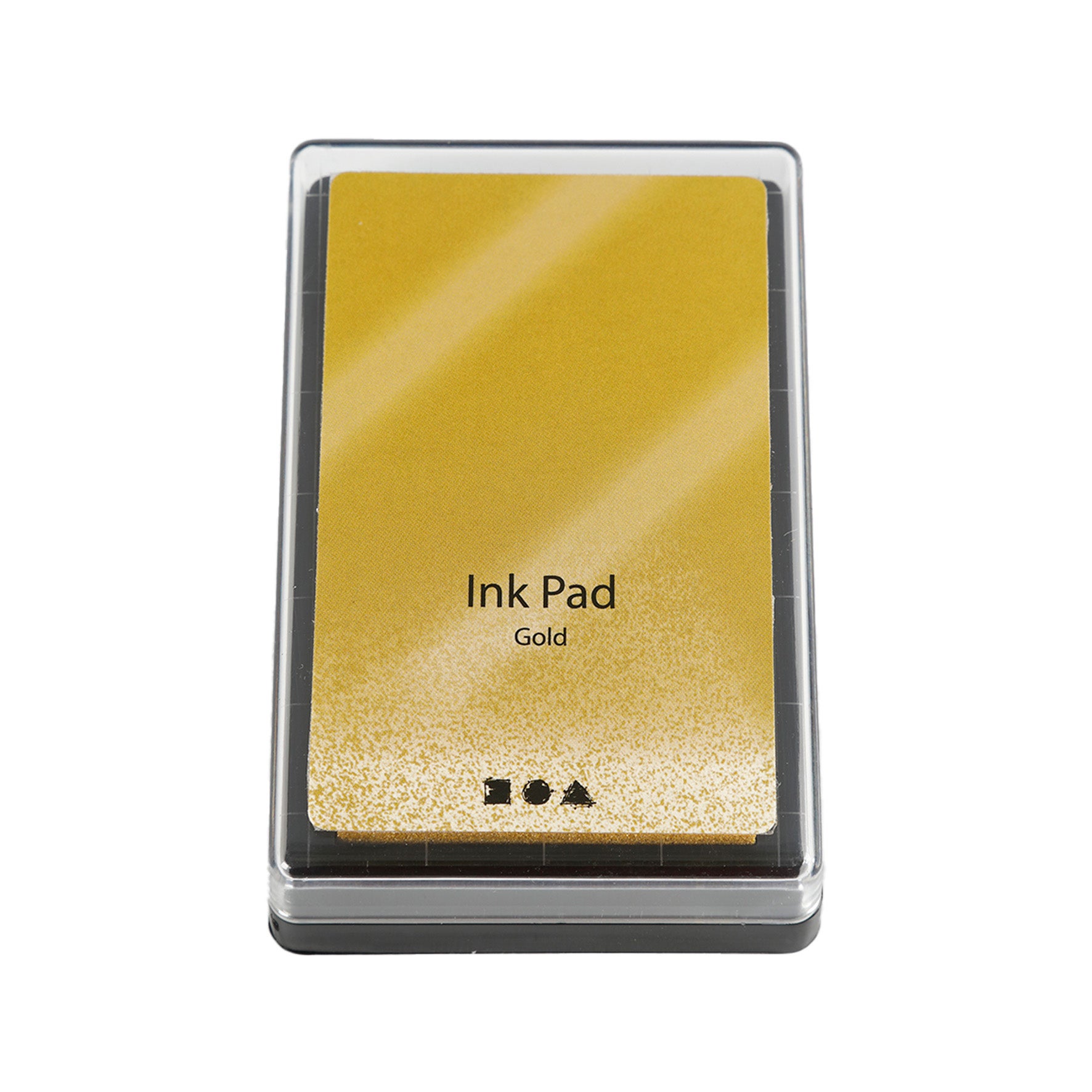 [8301016] Stämpeldyna 90 x 60 mm Guld