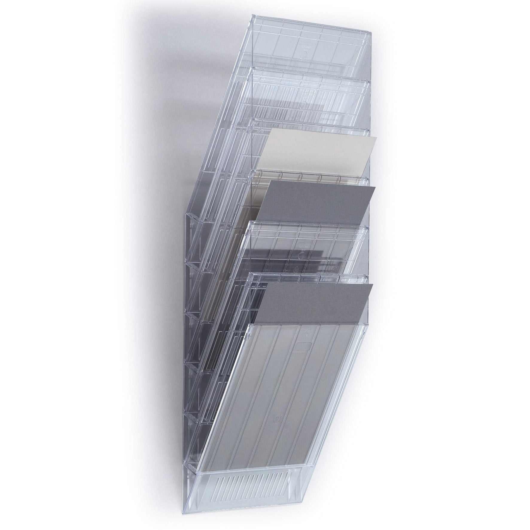 [2361009] Flexifack  6-fack stående  transparent