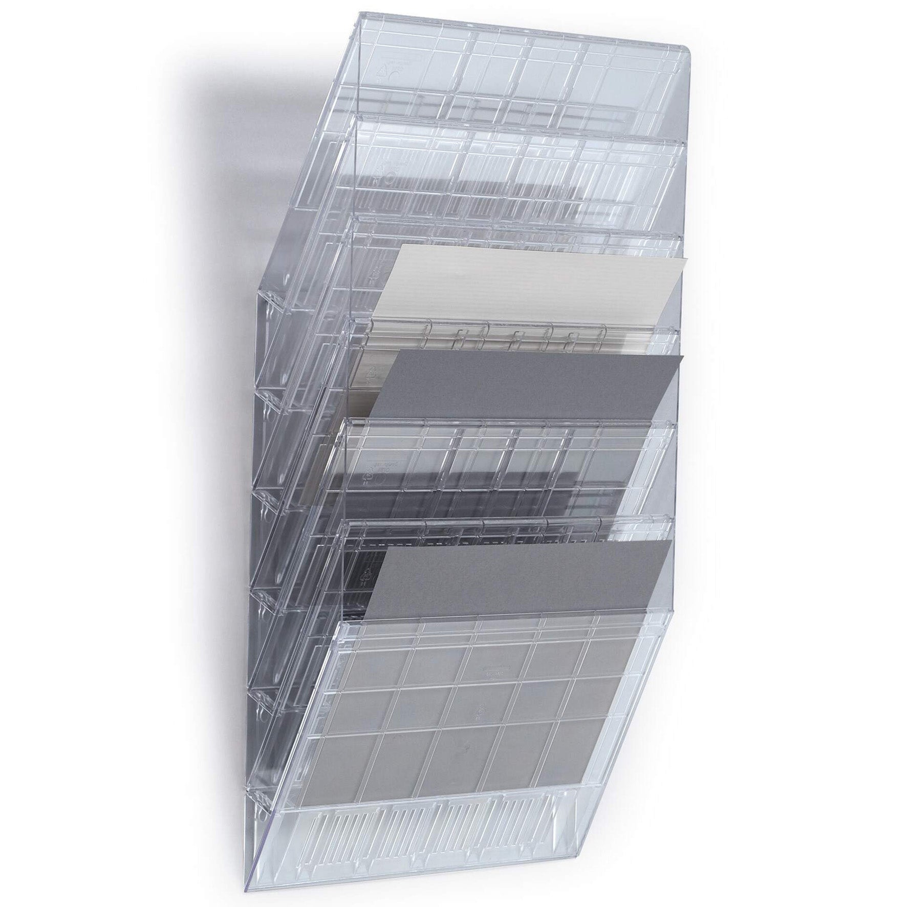 [2361019] Flexifack  6-fack liggande  transparent