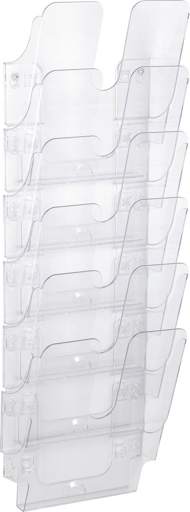 [8552658] Blankettfack Flexiplus 6 A4 stående transparent