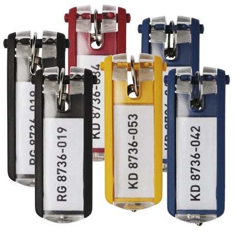 [2362929] Nyckelbricka keyclip s.fä 6/fp