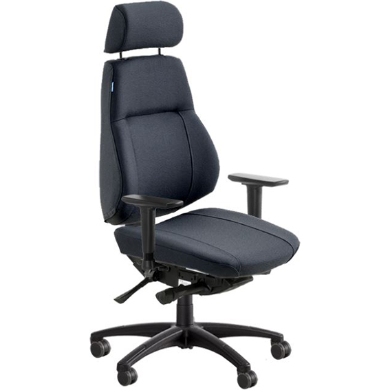 [2470334] Sverigestolen 818 kompl. svart