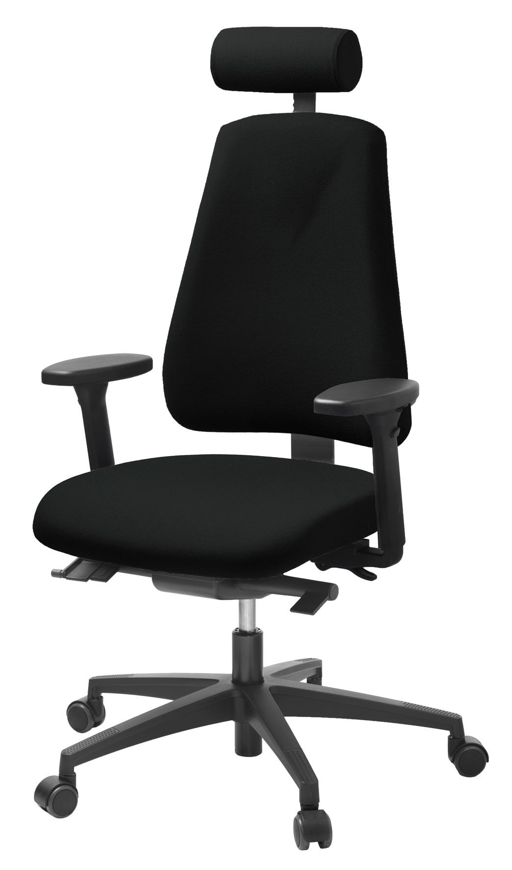 [2469157] Stol Lanab 6340 komplett svart Lanab