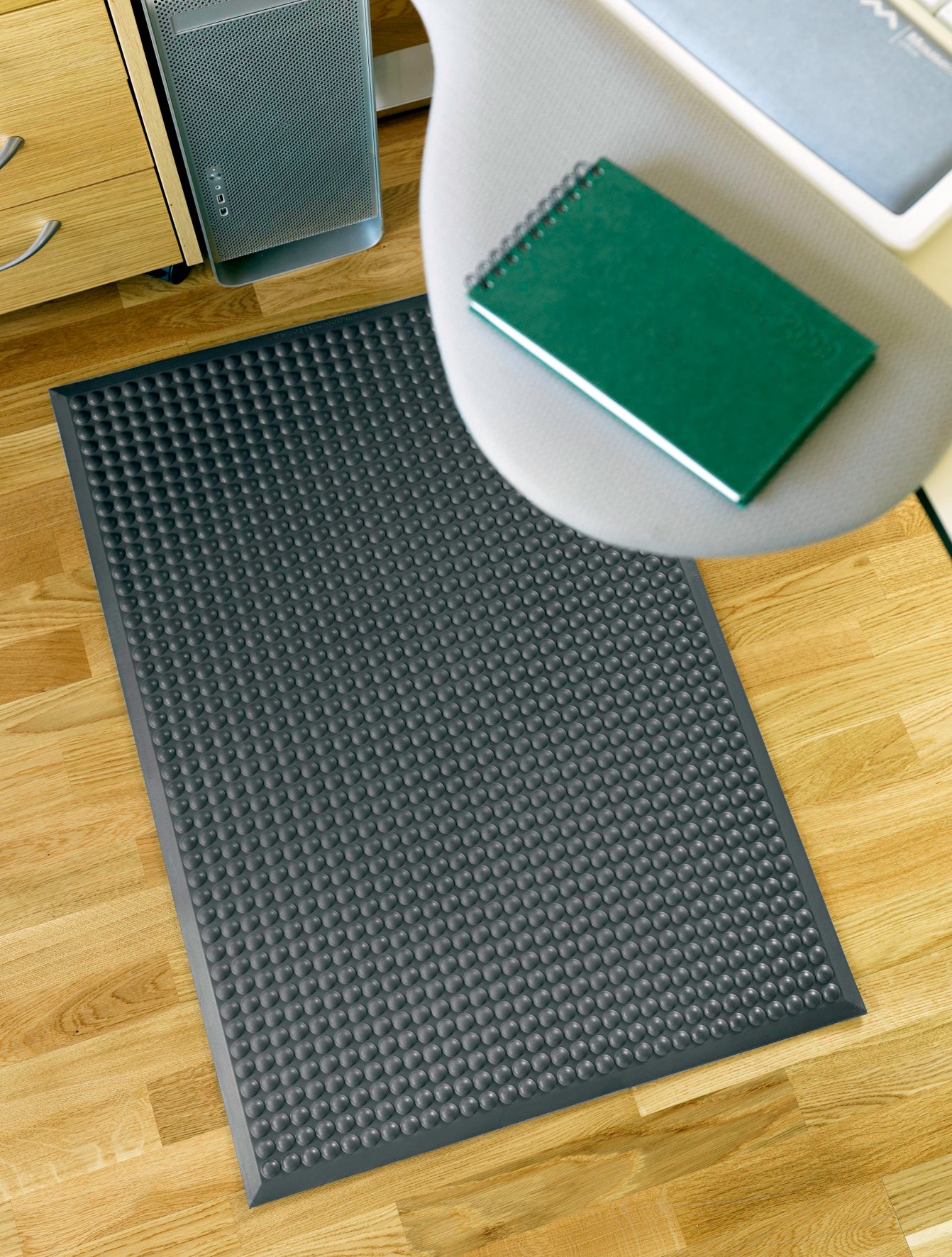 [2470098] Matta Yoga Pur antracit66x96cm