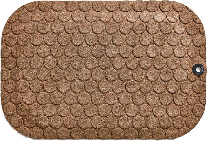 [8552249] Ståmatta StandUp Circle Camel 770x530 mm