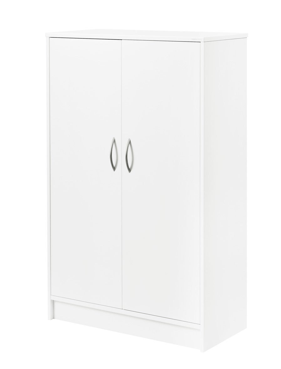 [2482176] Förvaringsskåp slagdörr 1325 x 805 mm vit Lanab